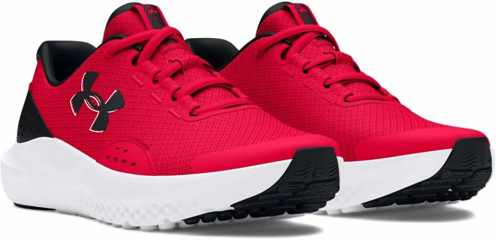 Men's Red Performance Joggers